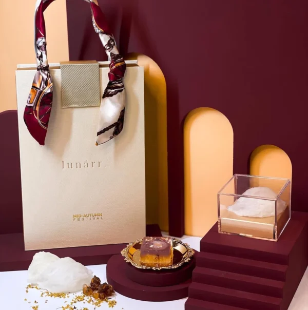 Colla-Crystal Jelly Mooncake Gift Box 2021 Edition