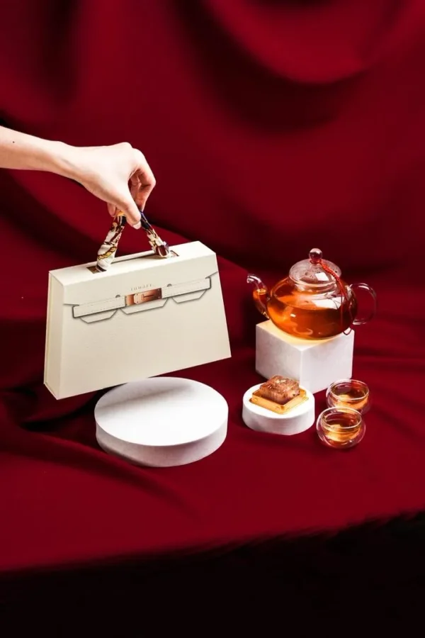 Colla-Crystal Jelly Mooncake Gift Box