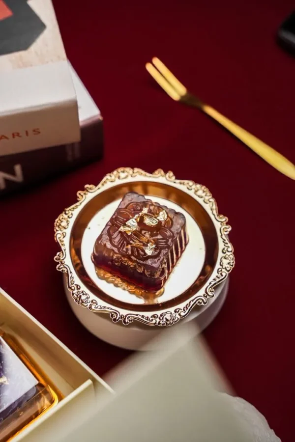 Colla-Crystal Jelly Mooncake Gift Box