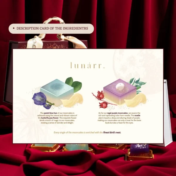 Colla-Crystal Mooncake Gift Box