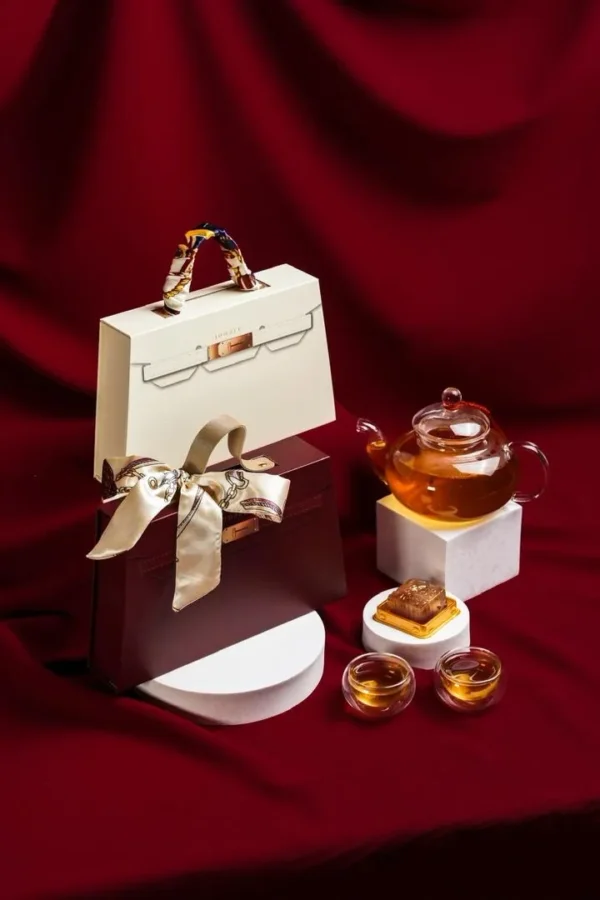 Colla-Crystal Jelly Mooncake Gift Box