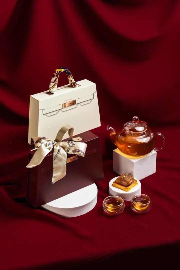 Colla-Crystal Jelly Mooncake Gift Box