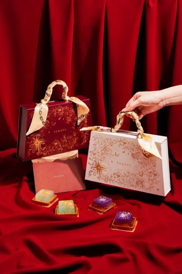 Colla-Crystal Mooncake Gift Box