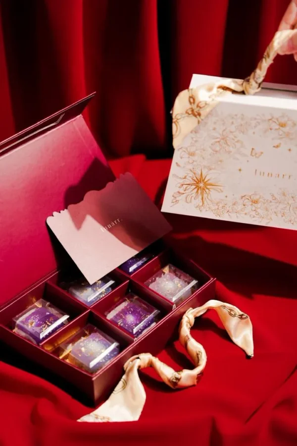 Colla-Crystal Mooncake Gift Box