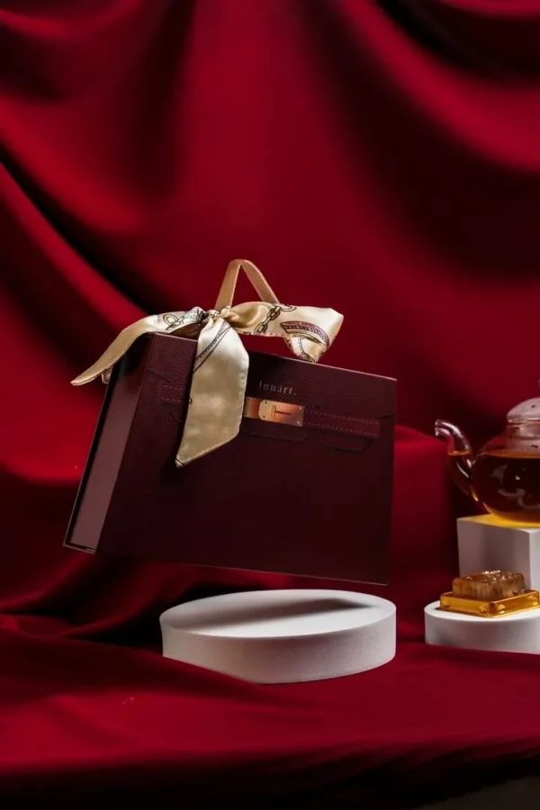 Colla-Crystal Jelly Mooncake Gift Box