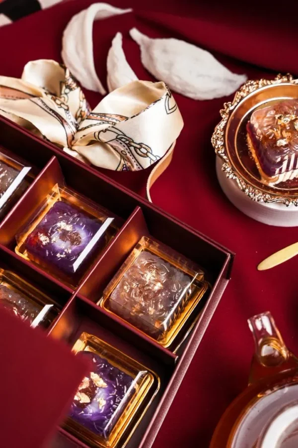 Colla-Crystal Jelly Mooncake Gift Box