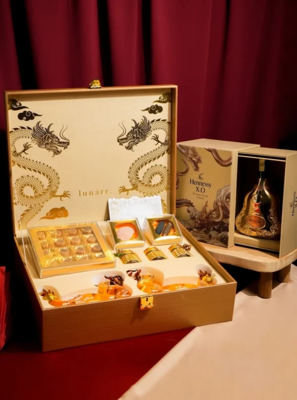 Lunarr Prestigious Trio Dragon - H.XO