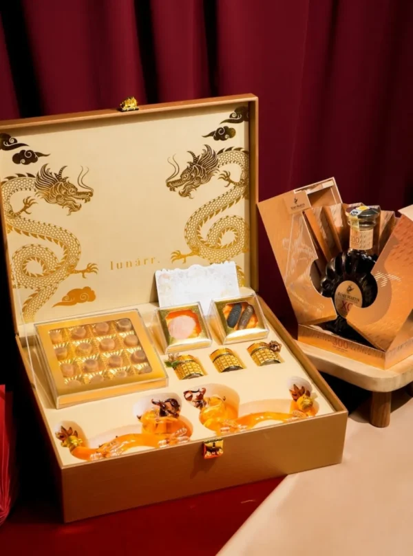 Lunarr Prestigious Trio Dragon - RM.XO