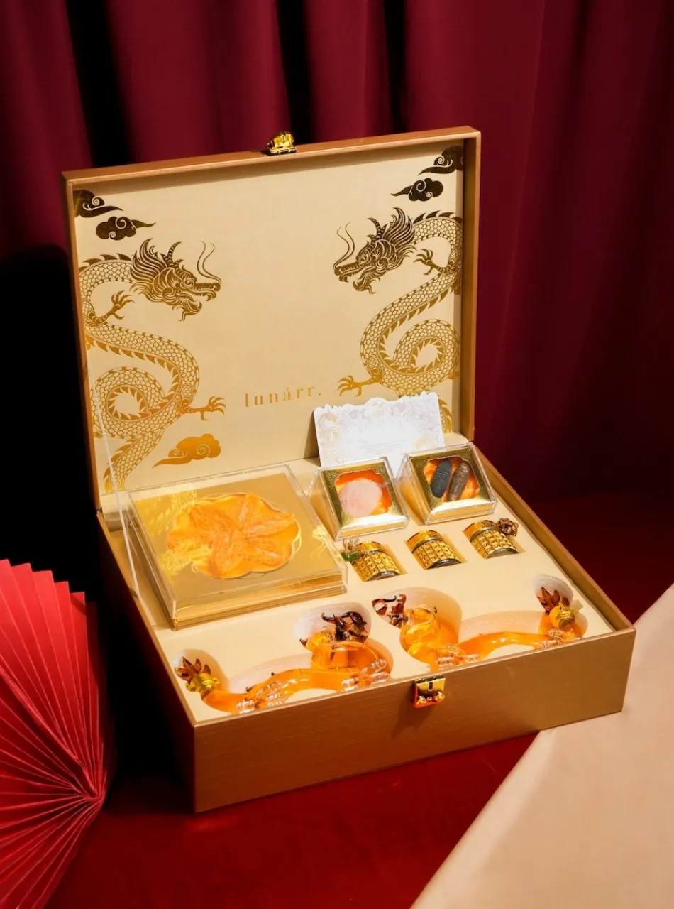 Lunarr Prestigious Twin Dragon+