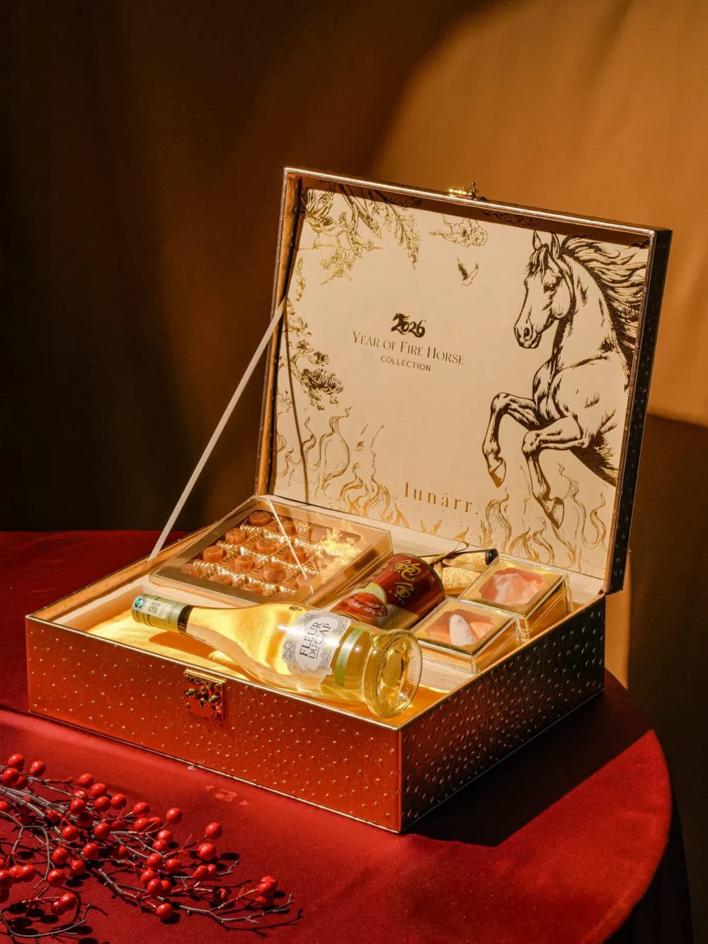 Scuderia Prestige Collection: Prestige Blanc