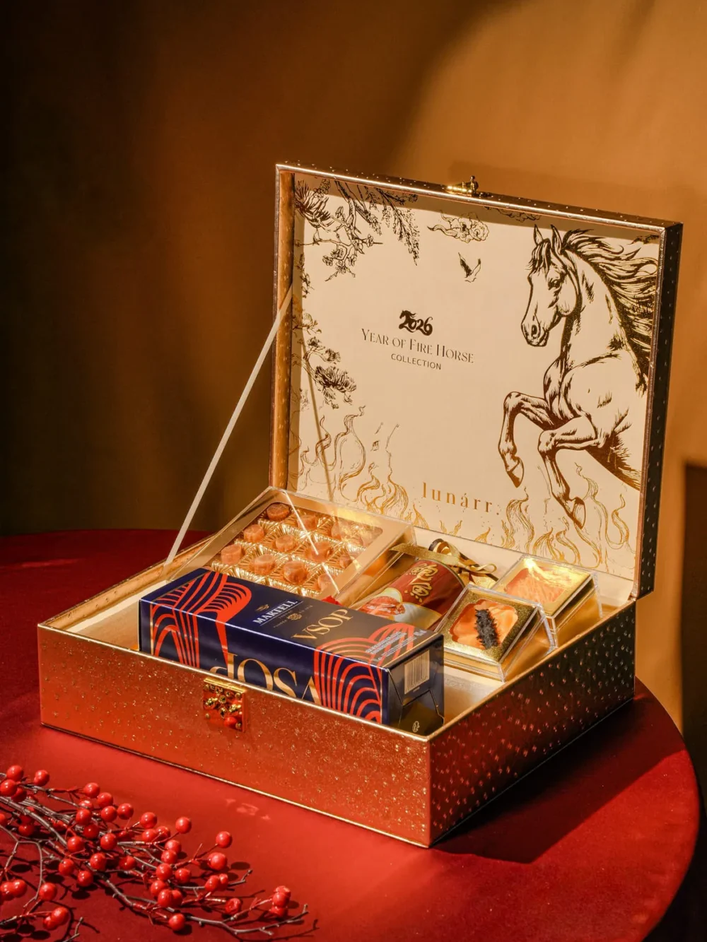 Scuderia Royale Collection: Royale Martell Vsop