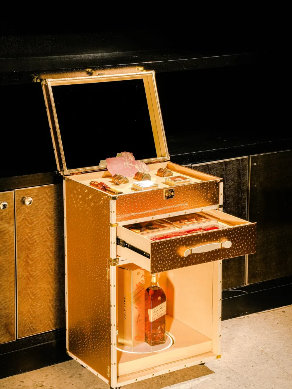 Stradale Trunk Collection: Stradale Gold Label