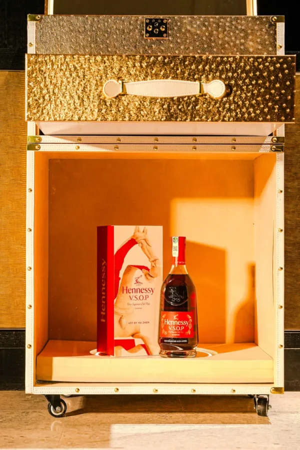 Stradale Trunk Collection: Stradale Hennessy Vsop (Horse Year Limited Edition)